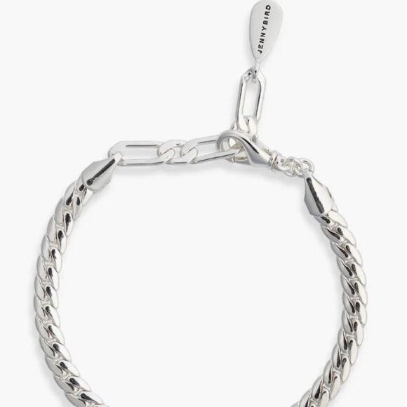 Jenny Bird Wallace Chain Bracelet - Silver Tone - Picture 5 of 5